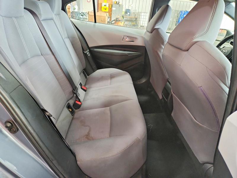 58287106 :رقم المزاد ، JTDS4MCE3MJ064674 vin ، 2021 Toyota Corolla مزاد بيع