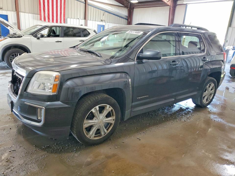 Auction sale of the 2017 Gmc Terrain, vin: 2GKALNEK0H6310689, lot number: 55417486