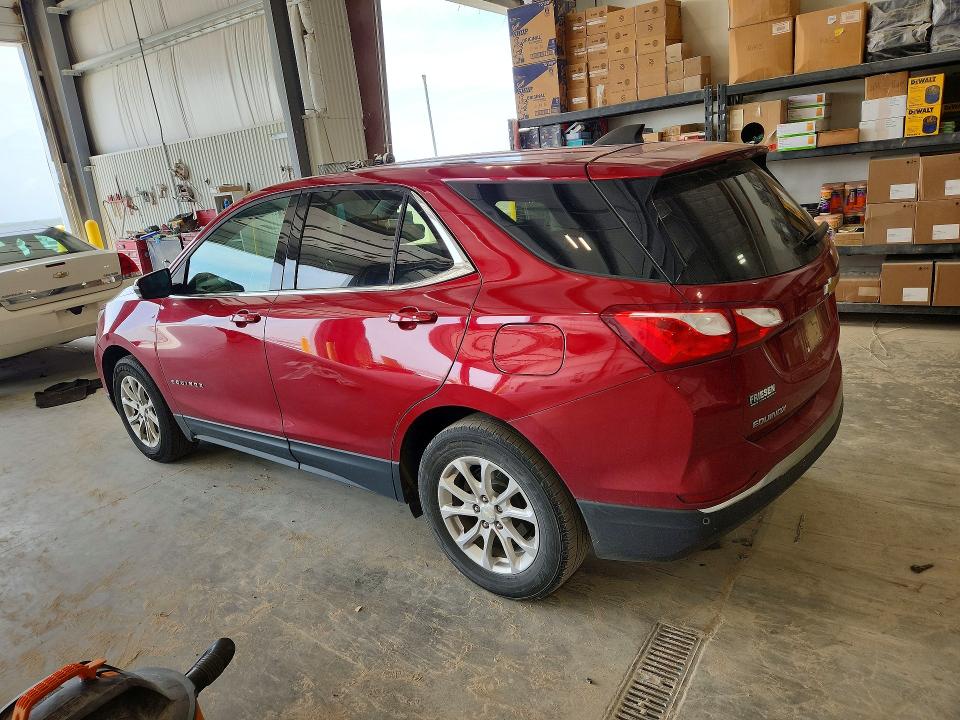 Aukcja sprzedaży 2019 Chevrolet Equinox, vin: 3GNAXJEV3KS602629, numer aukcji: 59181986