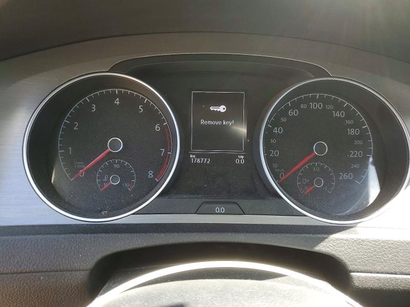 55200606 :رقم المزاد ، 3VW117AU4HM014632 vin ، 2017 Volkswagen Golf مزاد بيع