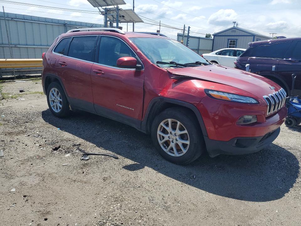 Продаж на аукціоні авто 2017 Jeep Cherokee, vin: 1C4PJMCB8HW646119, номер лоту: 58220896