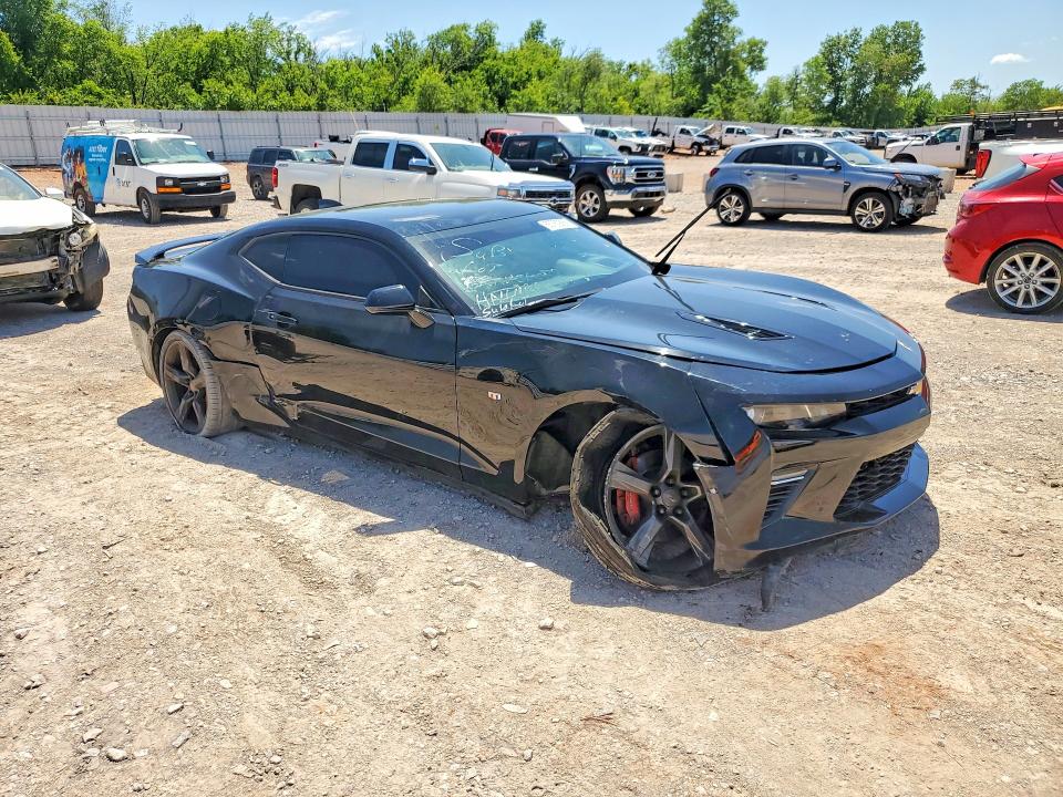 Продажа на аукционе авто 2016 Chevrolet Camaro, vin: 1G1FH1R79G0168375, номер лота: 55780886