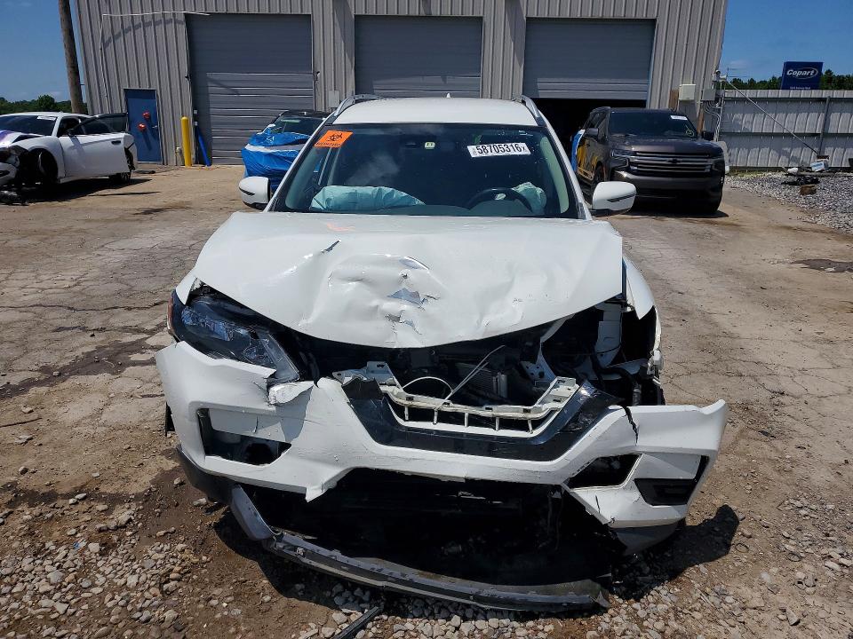 Aukcja sprzedaży 2019 Nissan Rogue, vin: KNMAT2MT2KP534235, numer aukcji: 58705316