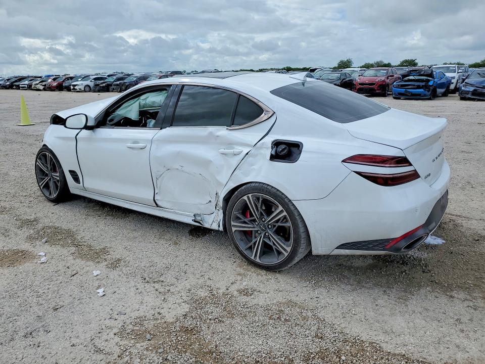 Aukcja sprzedaży 2024 Genesis G70, vin: KMTG34SC5RU138953, numer aukcji: 57083796