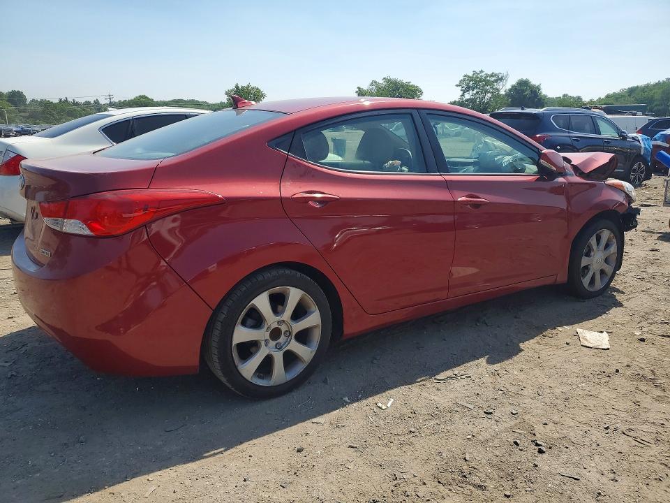 Aukcja sprzedaży 2012 Hyundai Elantra, vin: KMHDH4AE4CU463862, numer aukcji: 59127616