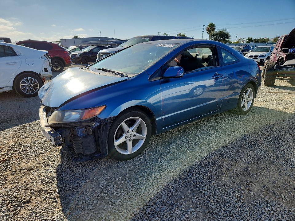 Auction sale of the 2007 Honda Civic, vin: 2HGFG11637H542795, lot number: 57880166
