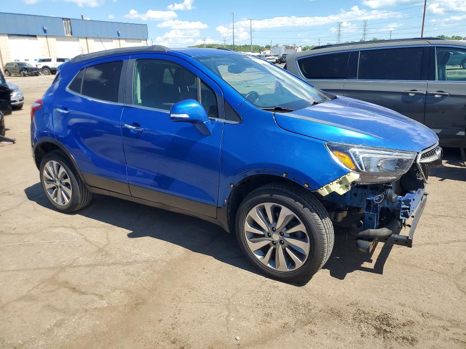 2018 Buick Encore მანქანა იყიდება აუქციონზე, vin: KL4CJASBXJB513979, აუქციონის ნომერი: 57200266