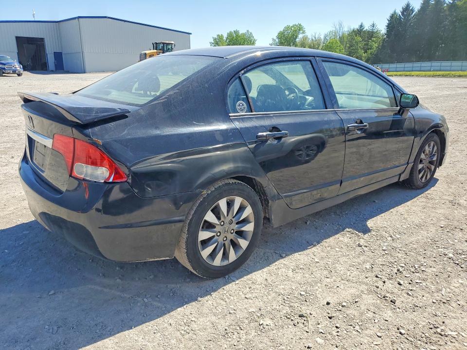 2009 Honda Civic მანქანა იყიდება აუქციონზე, vin: 2HGFA16819H351245, აუქციონის ნომერი: 56086946