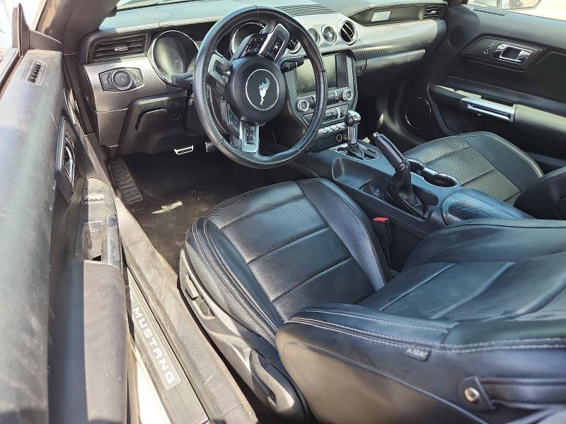 57495666 :رقم المزاد ، 1FA6P8TH8F5301249 vin ، 2015 Ford Mustang مزاد بيع