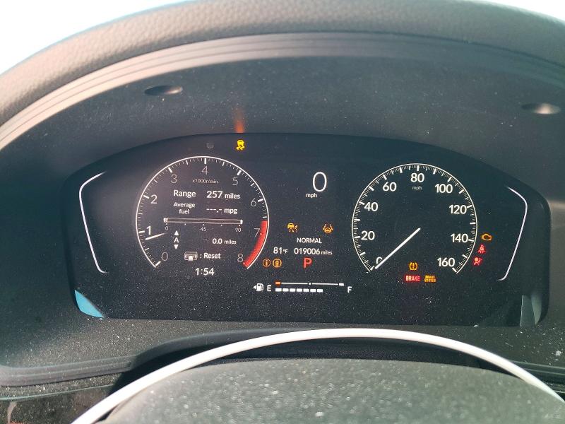 Aukcja sprzedaży 2025 Honda Civic, vin: 19XFL2H80SE024087, numer aukcji: 53800316