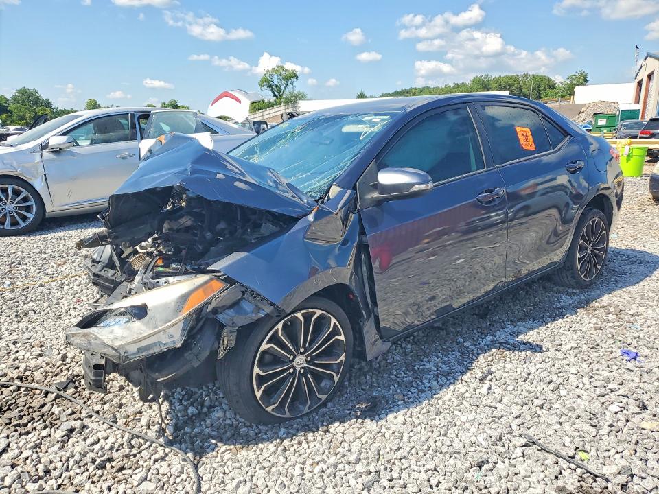 2015 Toyota Corolla მანქანა იყიდება აუქციონზე, vin: 2T1BURHE8FC365512, აუქციონის ნომერი: 56411996