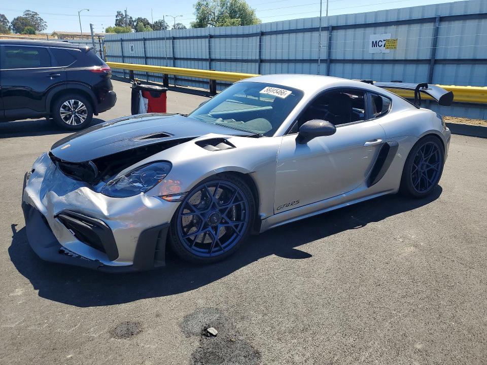 58415466 :رقم المزاد ، WP0AE2A89RK274577 vin ، 2024 Porsche Cayman مزاد بيع