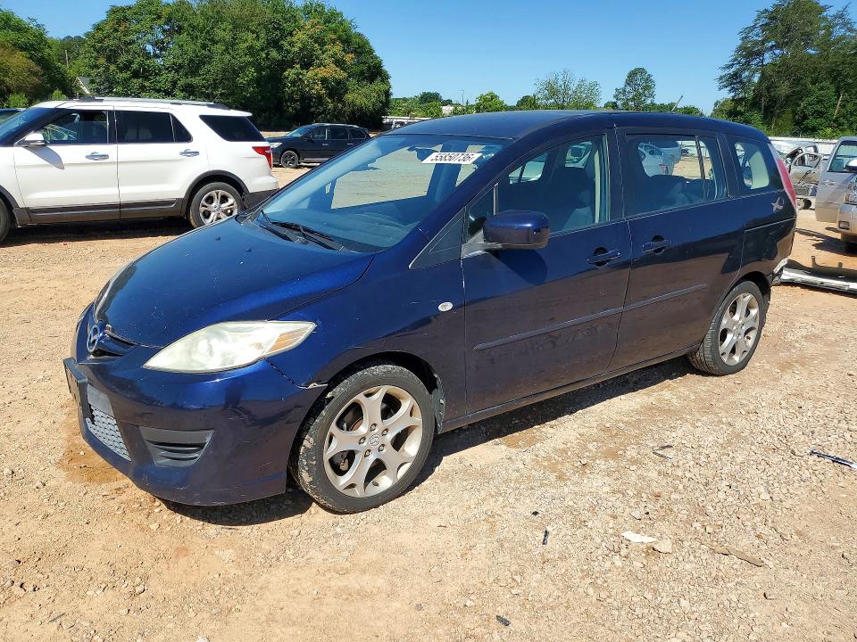 Aukcja sprzedaży 2009 Mazda 5, vin: JM1CR293790341792, numer aukcji: 55850736