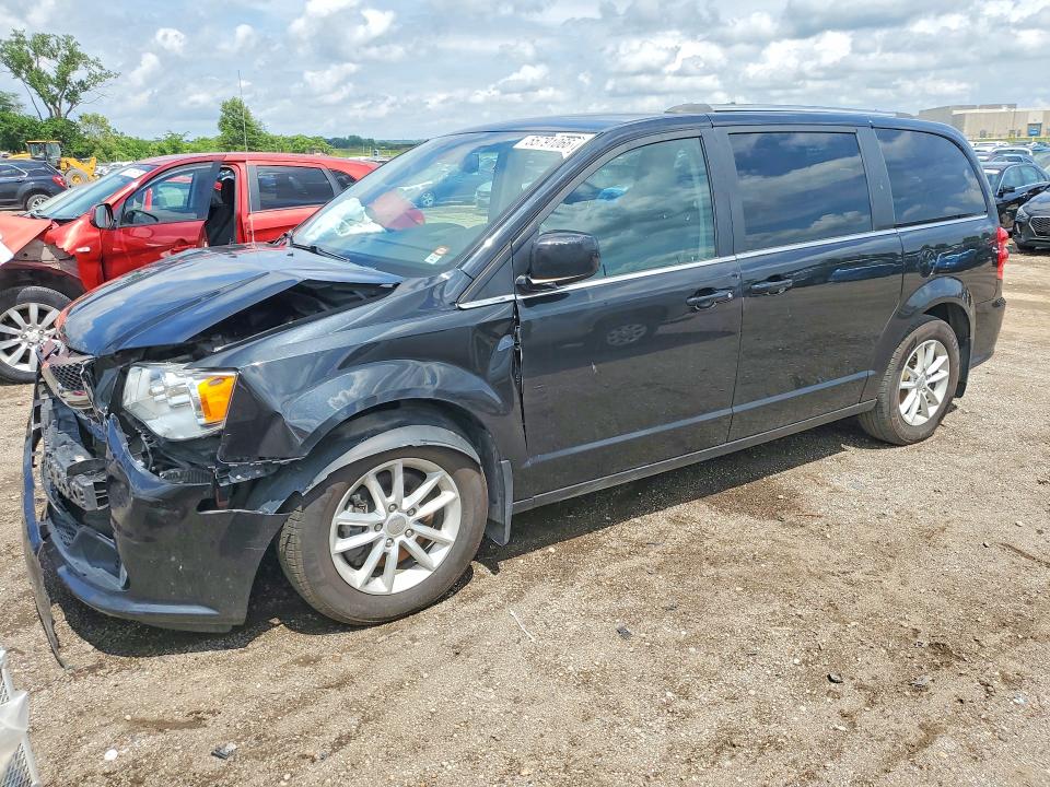 Aukcja sprzedaży 2019 Dodge Grand Caravan, vin: 2C4RDGCG0KR583854, numer aukcji: 55791066