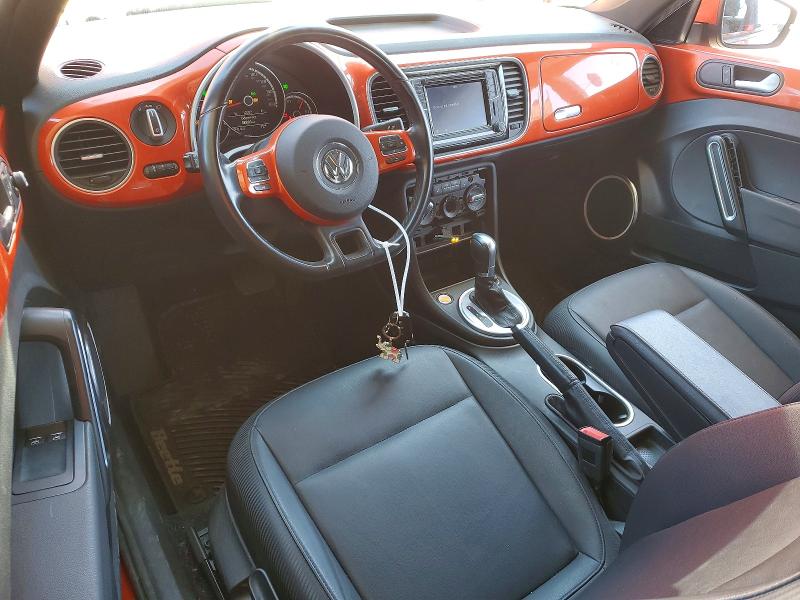 58269136 :رقم المزاد ، 3VWJ17AT4GM630112 vin ، 2016 Volkswagen Beetle مزاد بيع