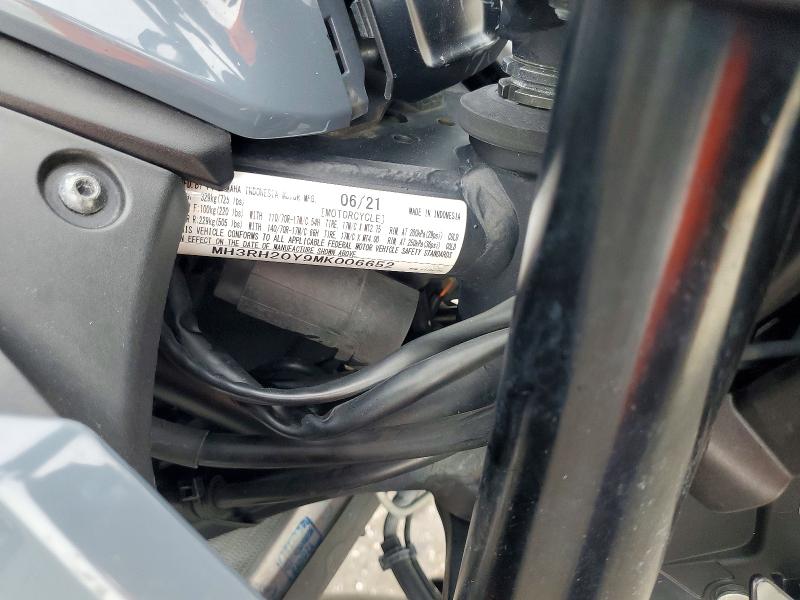 Продажа на аукционе авто 2021 Yamaha Mt-03, vin: MH3RH20Y9MK006652, номер лота: 56411796