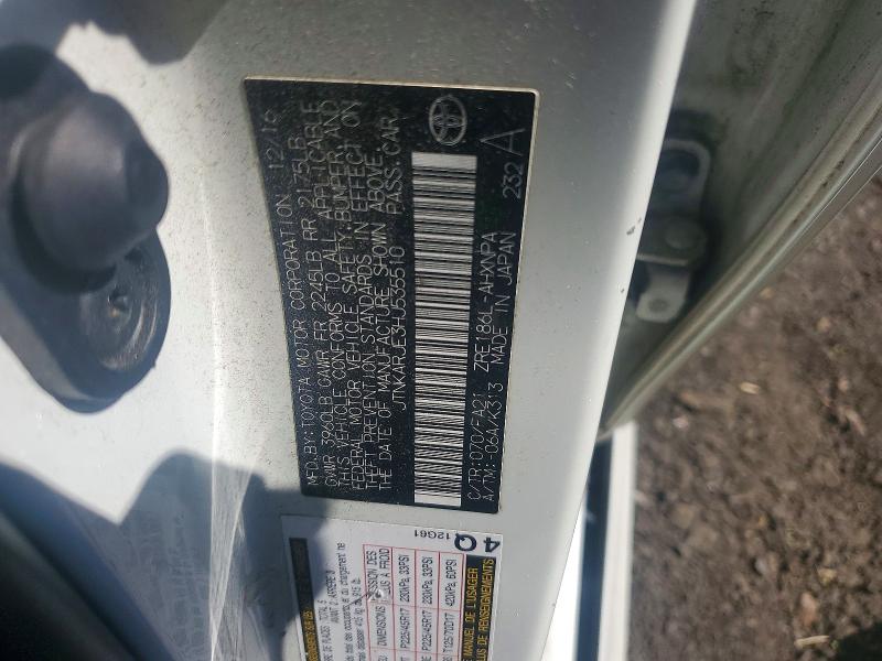 Продаж на аукціоні авто 2017 Toyota Corolla Im, vin: JTNKARJE3HJ535510, номер лоту: 55712246