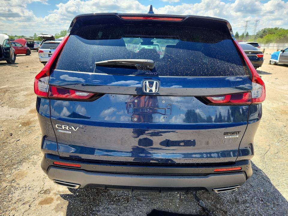 57522446 :رقم المزاد ، 7FARS6H91RE073291 vin ، 2024 Honda Cr-v مزاد بيع