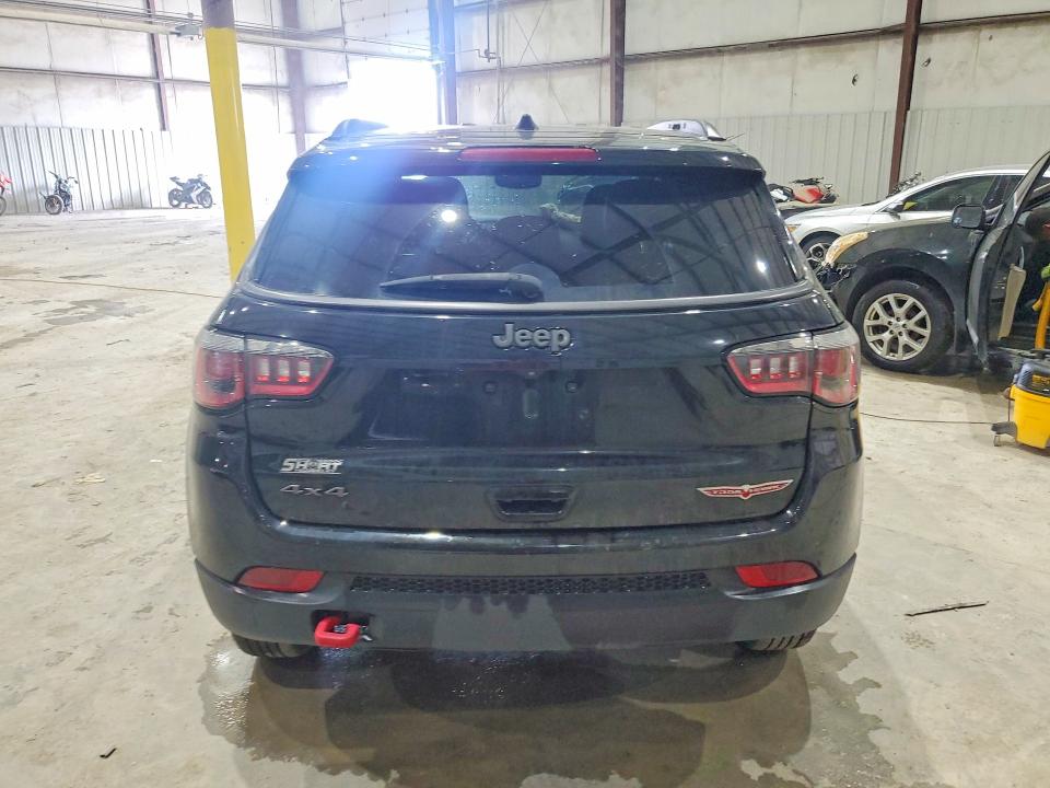 Продаж на аукціоні авто 2020 Jeep Compass, vin: 3C4NJDDB3LT159737, номер лоту: 57233376