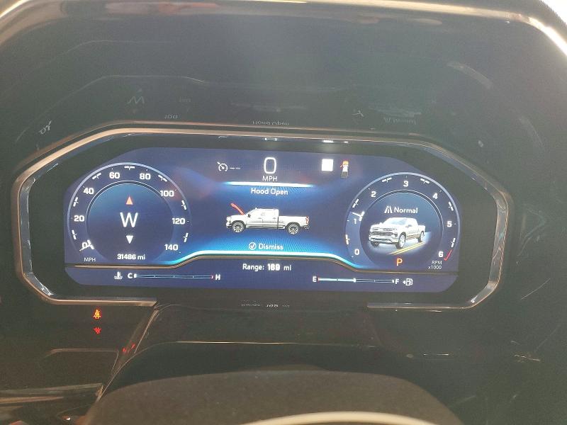 2023 Chevrolet Silverado მანქანა იყიდება აუქციონზე, vin: 1GCPACED7PZ191804, აუქციონის ნომერი: 55560176