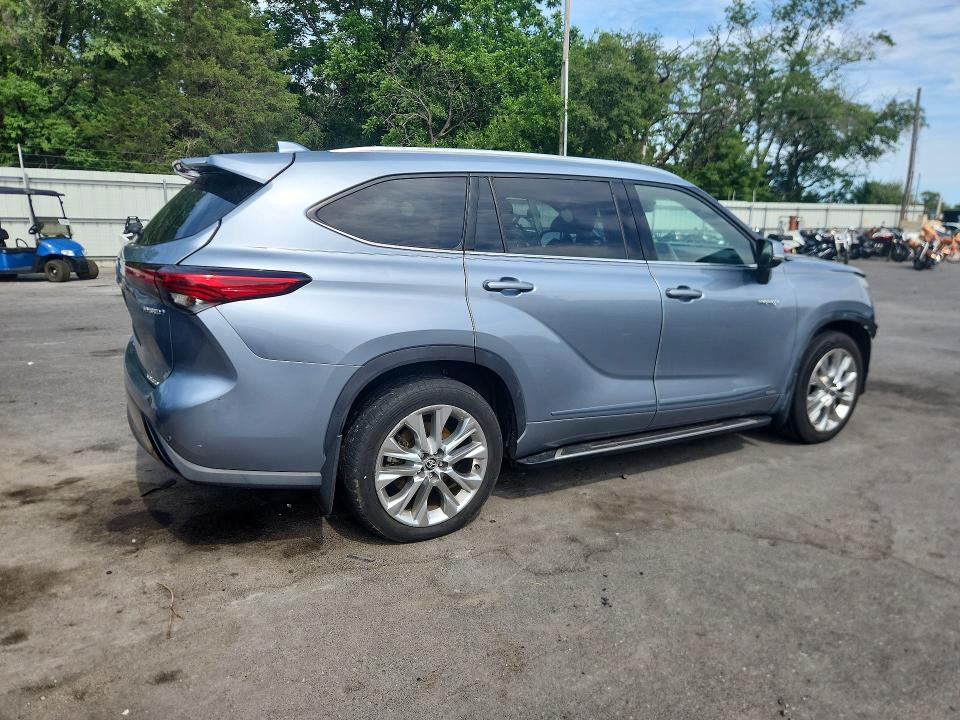 Aukcja sprzedaży 2020 Toyota Highlander Hybrid, vin: 5TDXBRCH4LS002009, numer aukcji: 55027856
