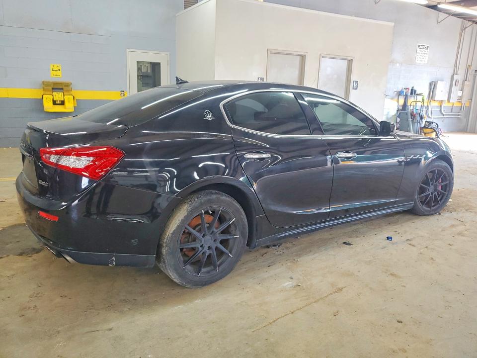 Продажа на аукционе авто 2014 Maserati Ghibli, vin: ZAM57XSA4E1112149, номер лота: 56929896