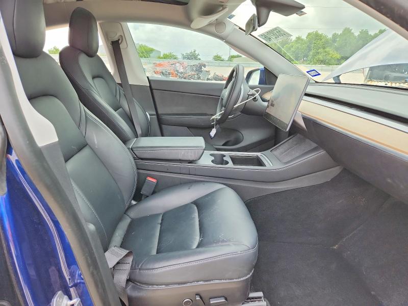 Aukcja sprzedaży 2021 Tesla Model Y, vin: 5YJYGDED0MF109356, numer aukcji: 56382146