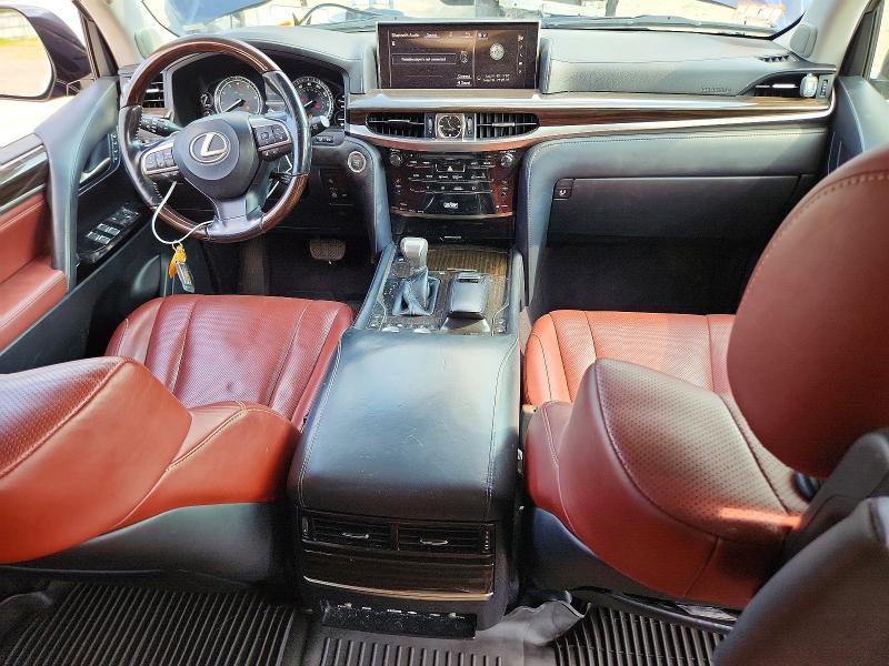 58159936 :رقم المزاد ، JTJHY7AX8H4246151 vin ، 2017 Lexus Lx مزاد بيع