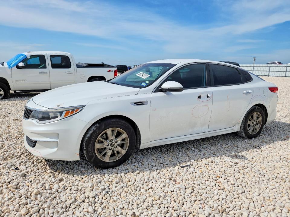 2018 Kia Optima მანქანა იყიდება აუქციონზე, vin: 5XXGT4L37JG191001, აუქციონის ნომერი: 58294376