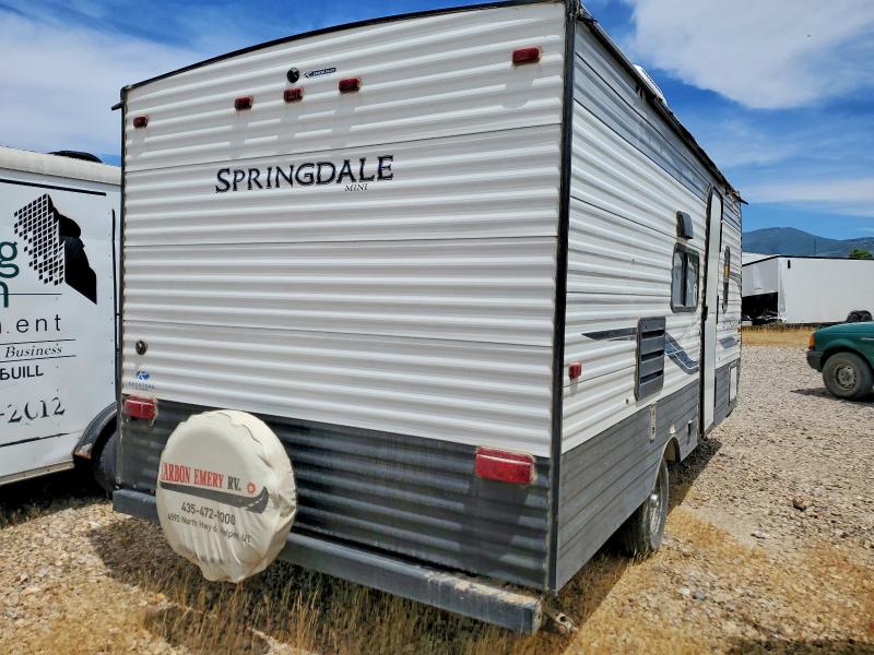 57067356 :رقم المزاد ، 4YDTSGG15NW109893 vin ، 2022 Keystone Rv Springdale Series مزاد بيع