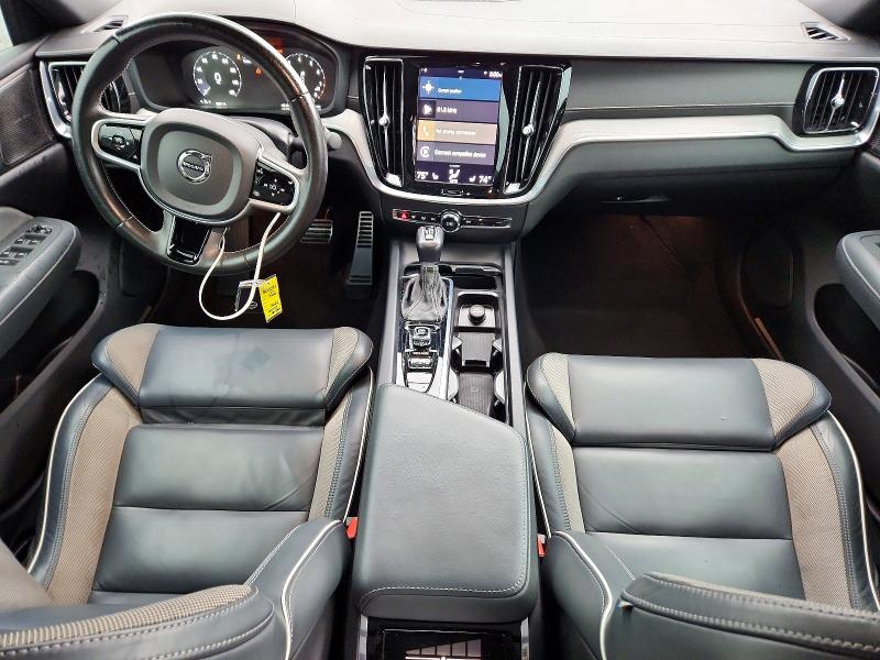 2021 Volvo S60 მანქანა იყიდება აუქციონზე, vin: 7JR102FM4MG080962, აუქციონის ნომერი: 58379546