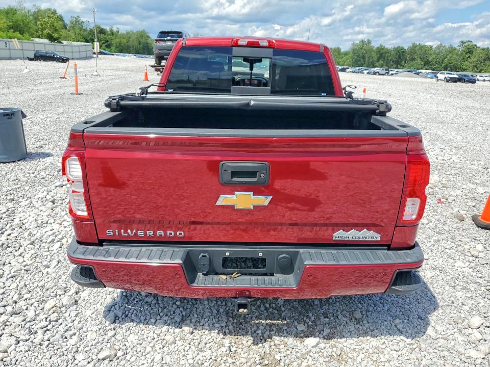 Продаж на аукціоні авто 2018 Chevrolet Silverado, vin: 3GCUKTEJ6JG445709, номер лоту: 56938466