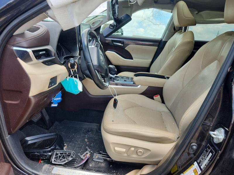 2020 Toyota Highlander მანქანა იყიდება აუქციონზე, vin: 5TDYZRAH6LS003519, აუქციონის ნომერი: 56877516
