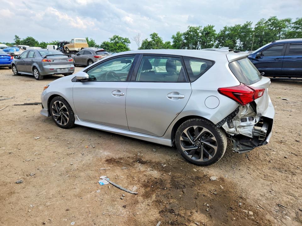 Aukcja sprzedaży 2017 Toyota Corolla Im, vin: JTNKARJE6HJ544153, numer aukcji: 57576496