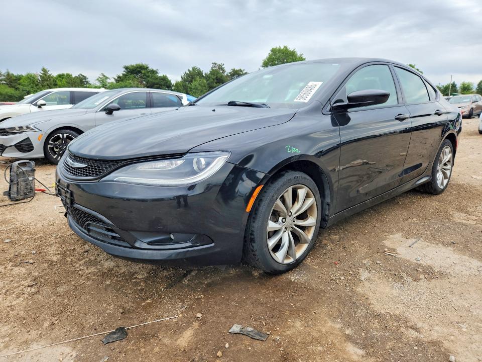 Продажа на аукционе авто 2015 Chrysler 200, vin: 1C3CCCBB5FN721032, номер лота: 58569486