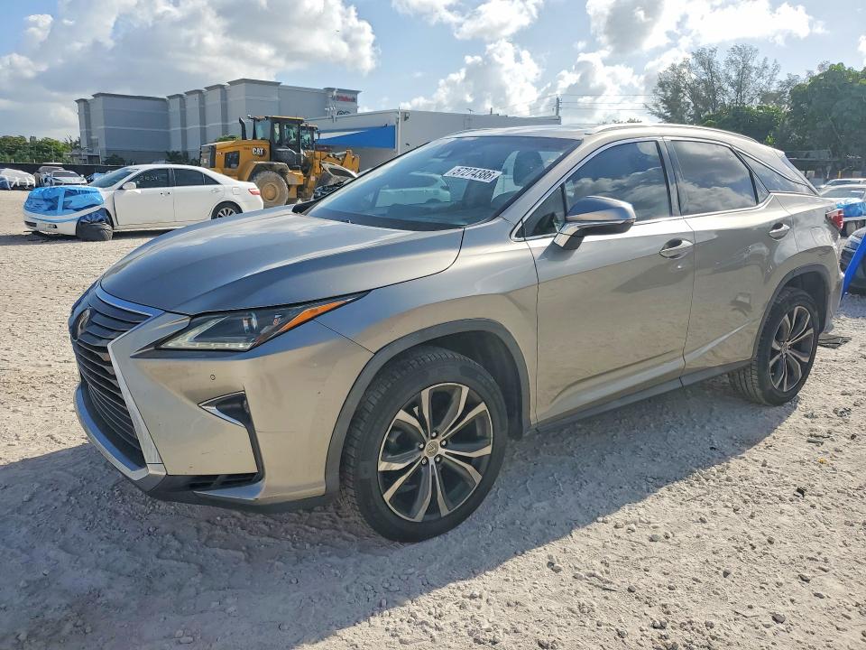 Продажа на аукционе авто 2017 Lexus Rx 350, vin: 2T2ZZMCA5HC049975, номер лота: 57274386