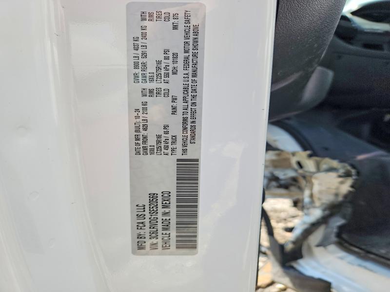 2025 Ram Promaster 3500 მანქანა იყიდება აუქციონზე, vin: 3C6LRVDG1SE520569, აუქციონის ნომერი: 58146016