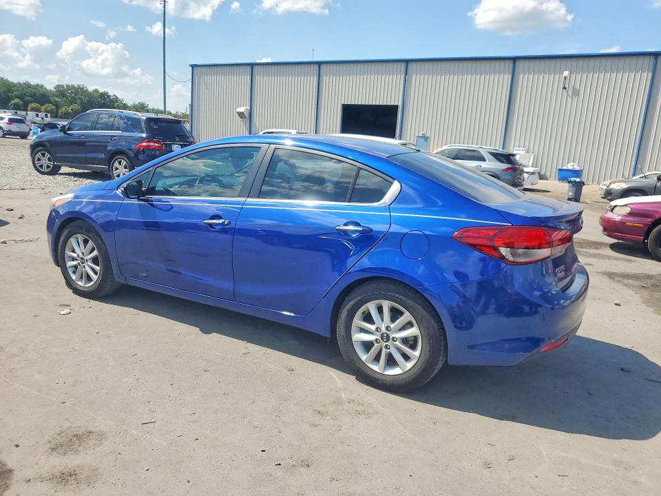 Продаж на аукціоні авто 2017 Kia Forte, vin: 3KPFL4A79HE049222, номер лоту: 58363106