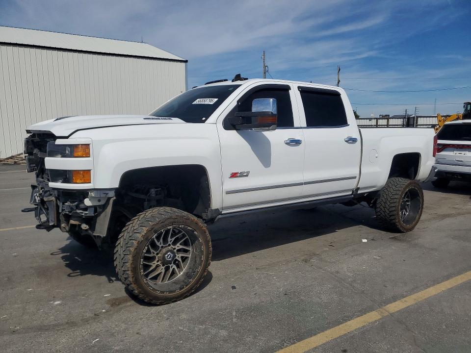 Продажа на аукционе авто 2017 Chevrolet Silverado, vin: 1GC4K0EY2HF201241, номер лота: 56858796