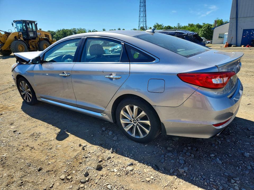 2017 Hyundai Sonata მანქანა იყიდება აუქციონზე, vin: 5NPE34AF2HH437472, აუქციონის ნომერი: 56888926