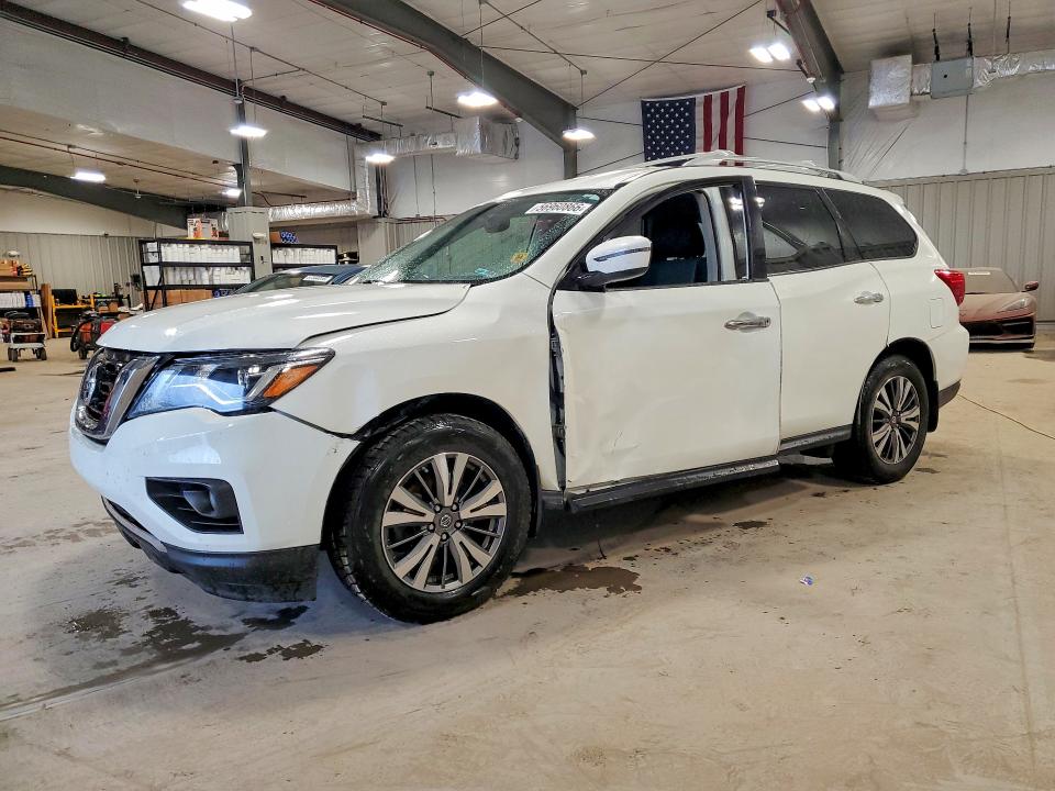 Auction sale of the 2017 Nissan Pathfinder, vin: 5N1DR2MN7HC914230, lot number: 56960866