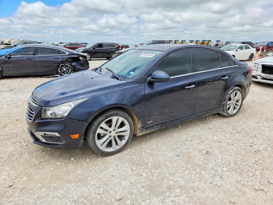 Продаж на аукціоні авто 2015 Chevrolet Cruze, vin: 1G1PG5SB7F7249572, номер лоту: 57699166