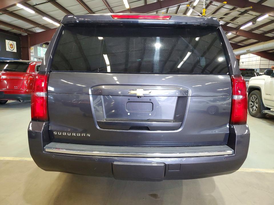 Продаж на аукціоні авто 2015 Chevrolet Suburban, vin: 1GNSKKKC3FR262600, номер лоту: 57783606