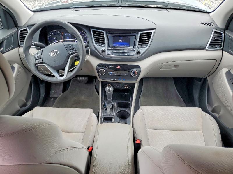 Продажа на аукционе авто 2017 Hyundai Tucson, vin: KM8J23A46HU538722, номер лота: 57594896