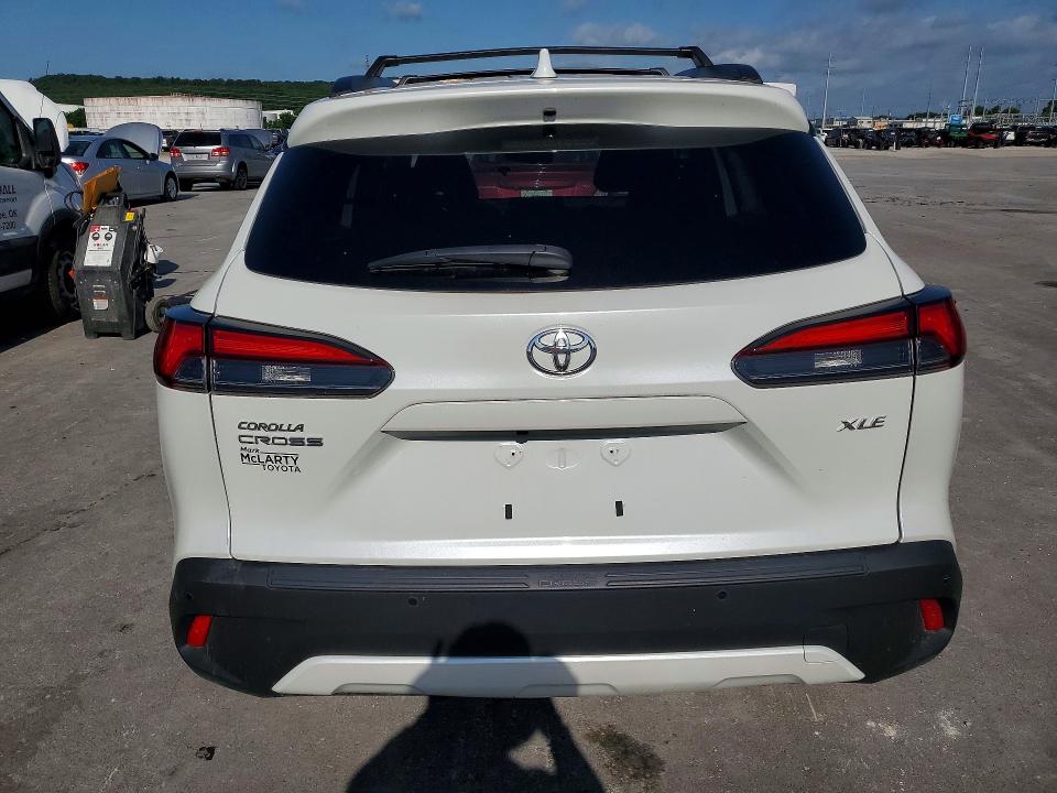 56669416 :رقم المزاد ، 7MUDAAAG7RV109622 vin ، 2024 Toyota Corolla Cross مزاد بيع