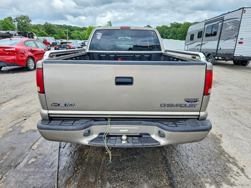 2000 Chevrolet S Truck მანქანა იყიდება აუქციონზე, vin: 1GCCS1941Y8186003, აუქციონის ნომერი: 56273356