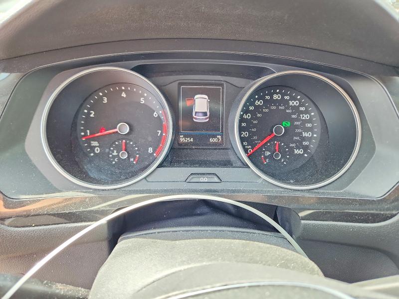 56615766 :رقم المزاد ، 3VV0B7AX5KM098359 vin ، 2019 Volkswagen Tiguan مزاد بيع