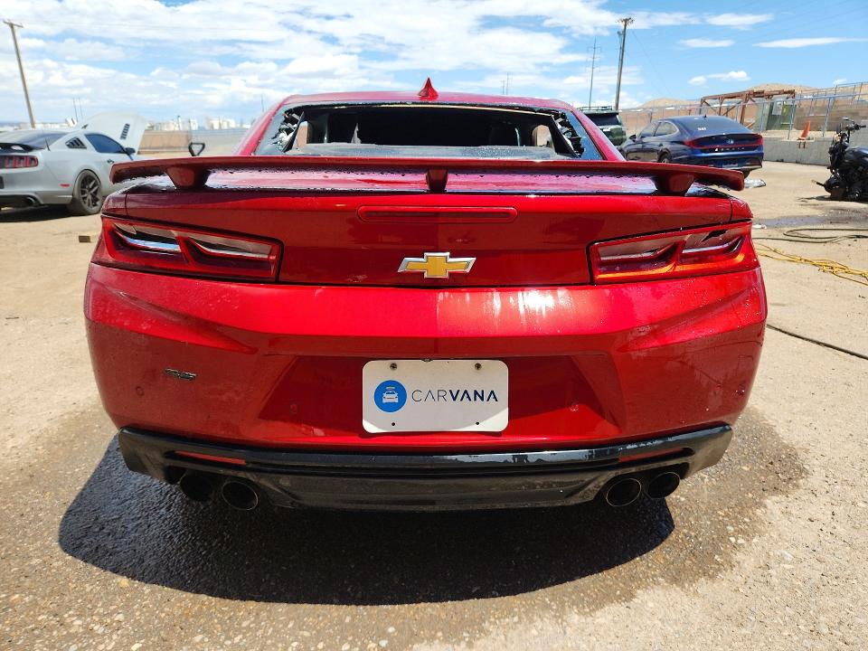 Продажа на аукционе авто 2016 Chevrolet Camaro, vin: 1G1FH1R77G0132717, номер лота: 58910826