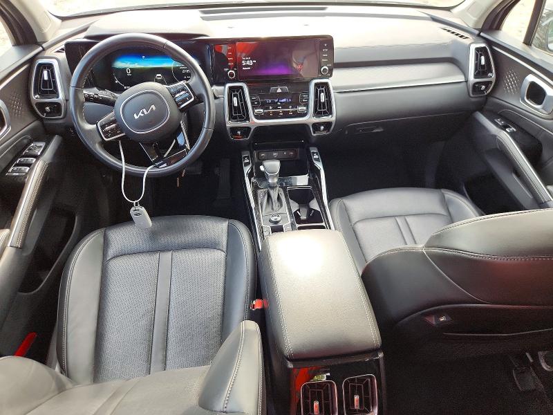 55927646 :رقم المزاد ، 5XYRK4LF9PG213638 vin ، 2023 Kia Sorento مزاد بيع