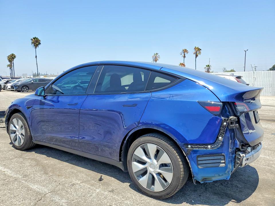Продажа на аукционе авто 2021 Tesla Model Y, vin: 5YJYGDEE8MF274953, номер лота: 58149826